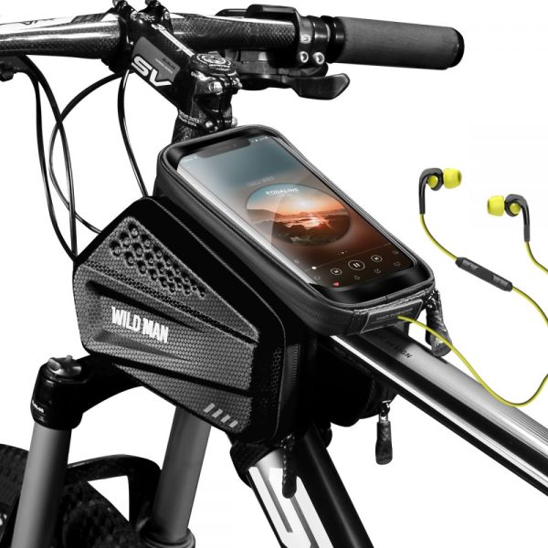 WILDMAN HARDPOUCH BIKE MOUNT XXL BLACK - Image 6